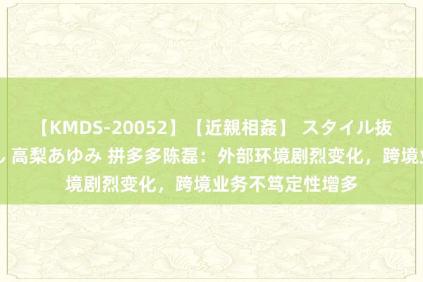 【KMDS-20052】【近親相姦】 スタイル抜群な僕の叔母さん 高梨あゆみ 拼多多陈磊：外部环境剧烈变化，跨境业务不笃定性增多